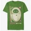 Brand new 🧨 Disney Pixar Wall-E Eve Is Here Poster T-Shirt ✨