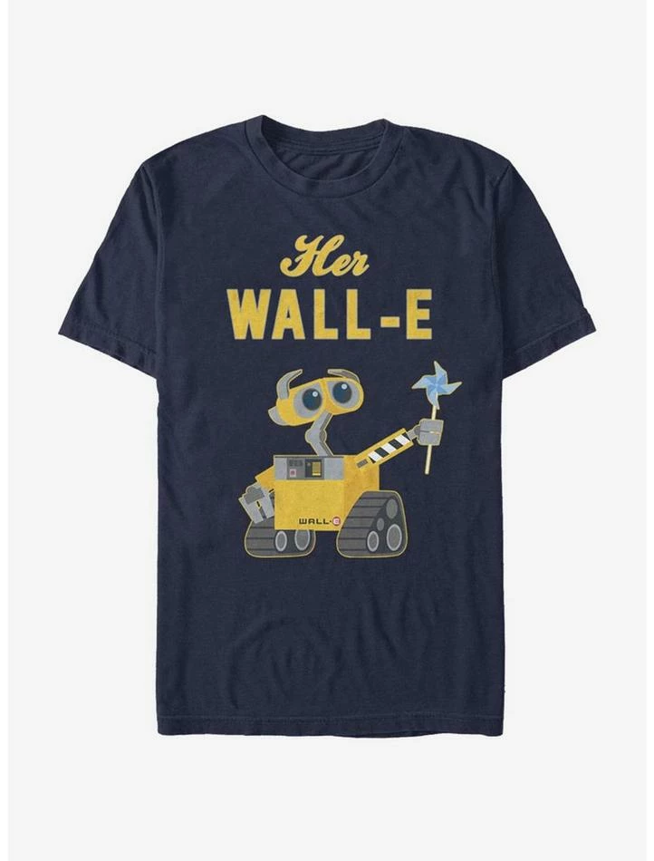 Top 10 🔥 Disney Pixar Wall-E Her Wall-E T-Shirt 🎁 - Image 3