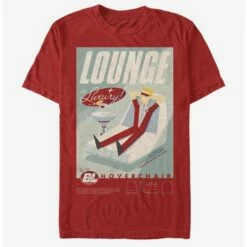 Top 10 🔥 Disney Pixar Wall-E Lounge Hoverchair Poster T-Shirt 💯