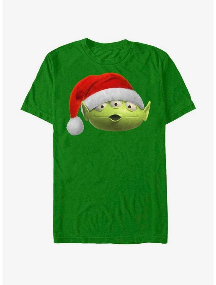 Top 10 🎁 Disney Pixar Toy Story Santa Alien T-Shirt 😀
