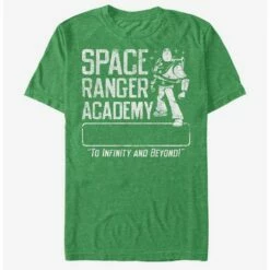 Brand new 🛒 Disney Pixar Toy Story Space Ranger Academy T-Shirt 👍