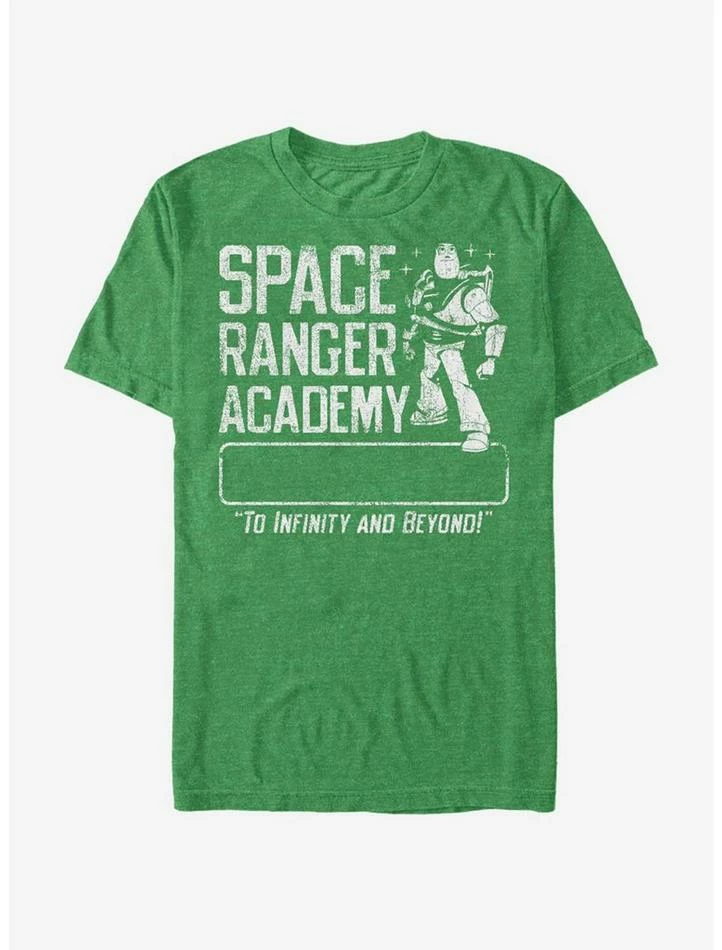 Brand new 🛒 Disney Pixar Toy Story Space Ranger Academy T-Shirt 👍