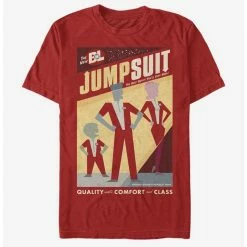 Best deal 🔥 Disney Pixar Wall-E New Jumpsuit Poster T-Shirt 🛒