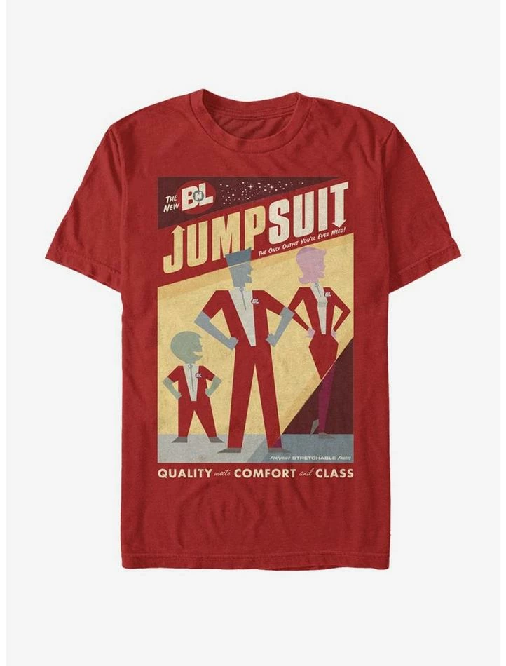 Best deal 🔥 Disney Pixar Wall-E New Jumpsuit Poster T-Shirt 🛒