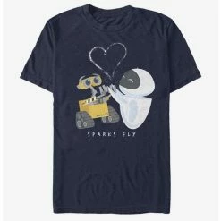 Best deal ⌛ Disney Pixar Wall-E Sparks Fly T-Shirt 😀