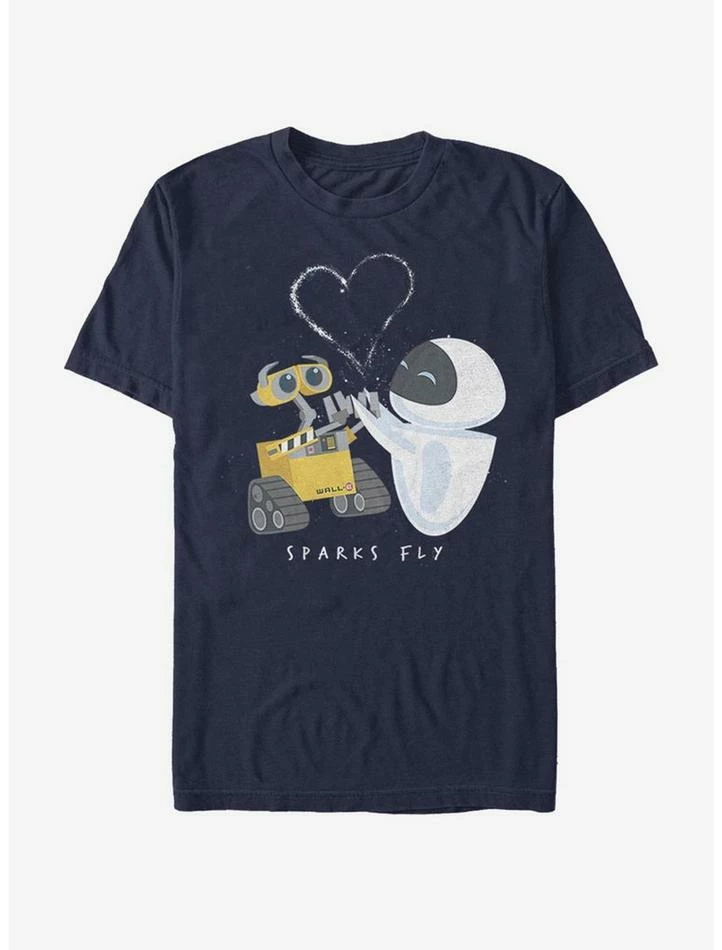 Best deal ⌛ Disney Pixar Wall-E Sparks Fly T-Shirt 😀