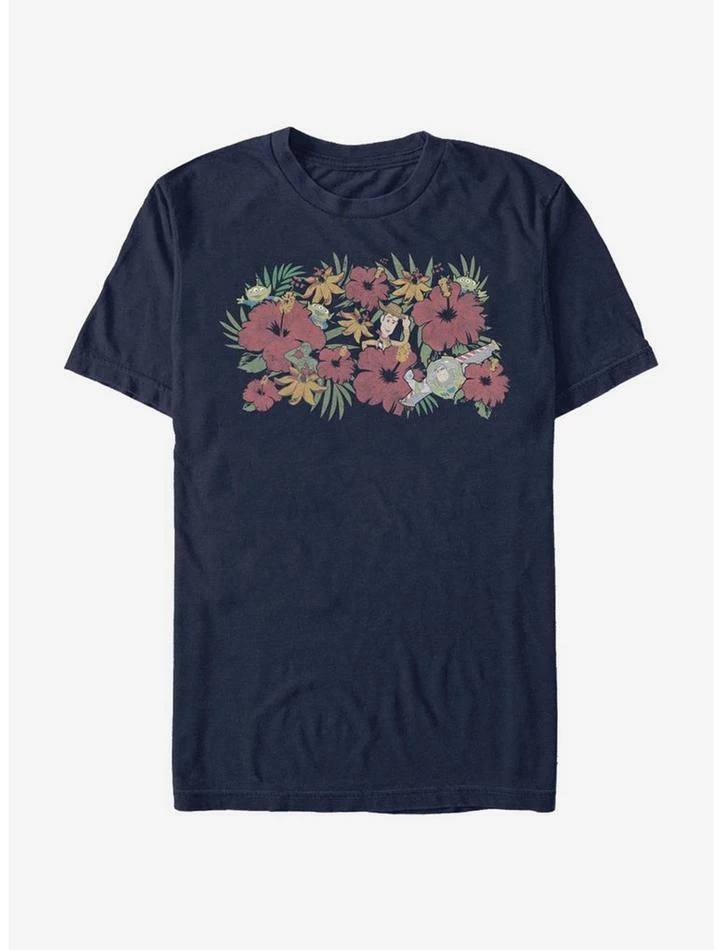 Deals 🔔 Disney Pixar Toy Story Toy Flowers T-Shirt 👏 - Image 2