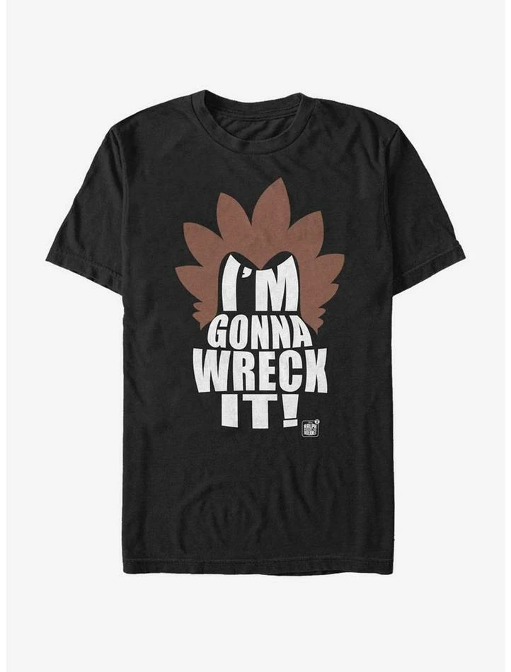 Best deal 🔥 Disney Pixar Wreck-It Ralph Wreck Hair T-Shirt ✔️