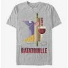 Best Sale 🎁 Disney Pixar Ratatouille Bon Appetit Poster T-Shirt 🤩