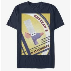 Top 10 🔔 Disney Pixar Ratatouille Gusteaus Et Remy Poster T-Shirt 👏