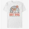 Outlet 🤩 Disney Oliver & Company Oliver Hotdogs T-Shirt ✨