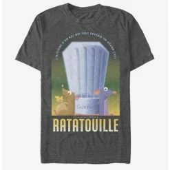 Deals ❤️ Disney Pixar Ratatouille Histoire Dun Rat Poster T-Shirt 🔥