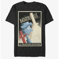 Best deal 🛒 Disney Pixar Ratatouille La Tradition Poster T-Shirt 🎉