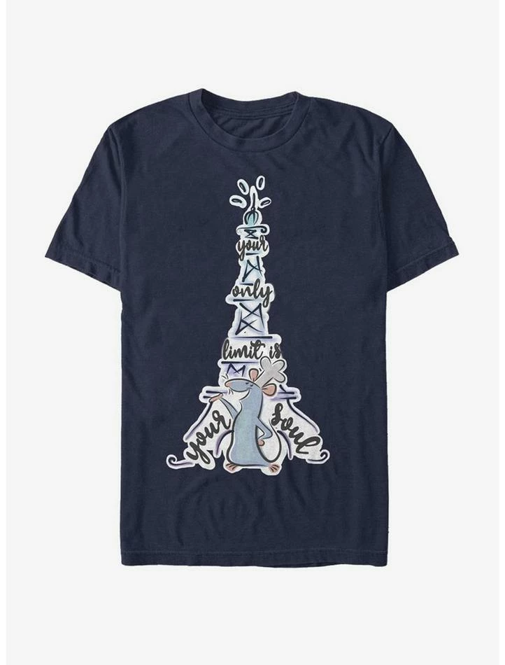 Outlet 🛒 Disney Pixar Ratatouille Limitless Remy T-Shirt 💯