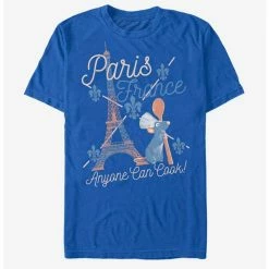 Hot Sale 🎉 Disney Pixar Ratatouille Paris Location T-Shirt 🌟