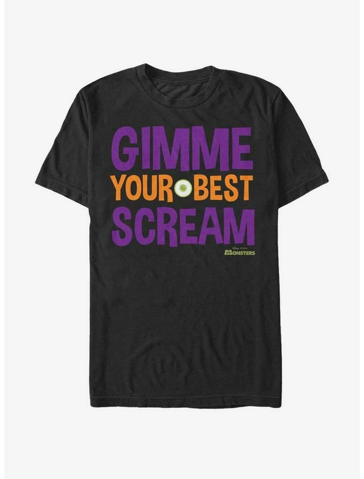 Coupon ๐ Disney Pixar Monsters University Gimme Scare T-Shirt ๐งจ