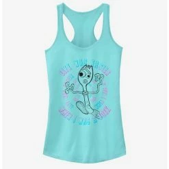 Wholesale 🧨 Disney Pixar Toy Story 4 Stay Weird 👧 Girls Tank 👍