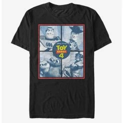 Best Pirce ✔️ Disney Pixar Toy Story 4 Hard Toys T-Shirt ❤️