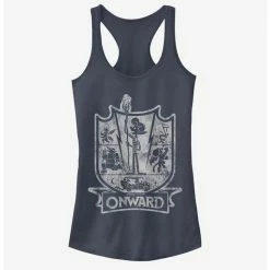 Best reviews of ✔️ Disney Pixar Onward Crest 👧 Girls Tank 🤩