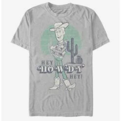 New 😉 Disney Pixar Toy Story 4 Howdy Hey T-Shirt 🧨