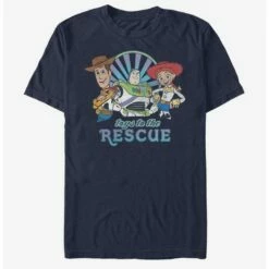 Deals 😀 Disney Pixar Toy Story 4 Rescue T-Shirt 🛒