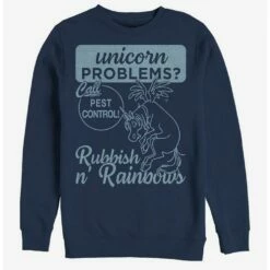 Discount 💯 Disney Pixar Onward Call Rubbish N Rainbows Crew Sweatshirt 😍