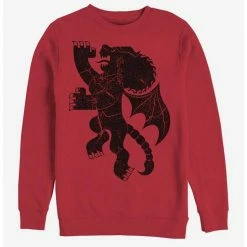 Best deal 🎁 Disney Pixar Onward Manticore Tavern Crew Sweatshirt 🔥