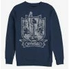 Deals 🥰 Disney Pixar Onward Crest Crew Sweatshirt 😉