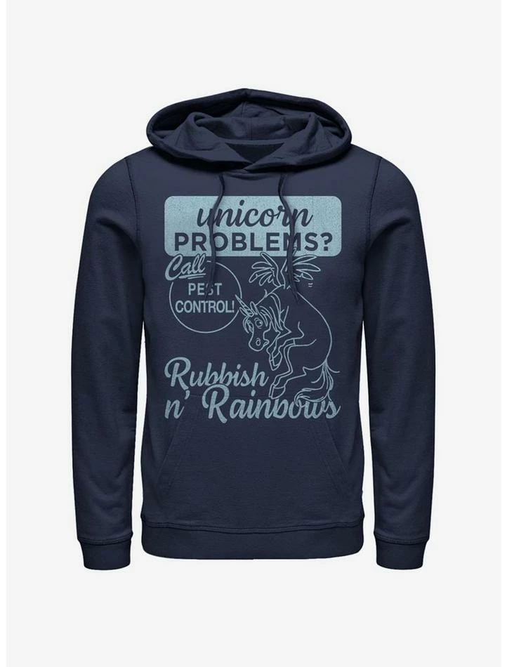 Deals 👏 Disney Pixar Onward Call Rubbish N Rainbows Hoodie ⌛