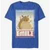 Buy 🧨 Disney Pixar Ratatouille Eating Machine Emile Poster T-Shirt ✨