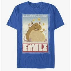 Buy 🧨 Disney Pixar Ratatouille Eating Machine Emile Poster T-Shirt ✨