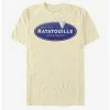 Outlet 🥰 Disney Pixar Ratatouille Ratatouille Logo T-Shirt 🤩