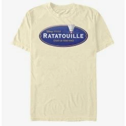 Outlet 🥰 Disney Pixar Ratatouille Ratatouille Logo T-Shirt 🤩