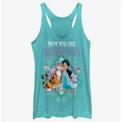 Discount 👏 Disney Aladdin Fearless Jasmine 👧 Girls Tank ⌛
