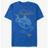 Best Pirce 🥰 Disney Aladdin Faded Genie T-Shirt 😍