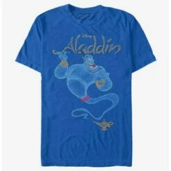 Best Pirce 🥰 Disney Aladdin Faded Genie T-Shirt 😍