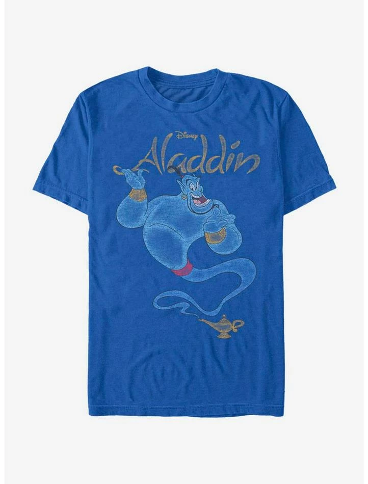Best Pirce 🥰 Disney Aladdin Faded Genie T-Shirt 😍