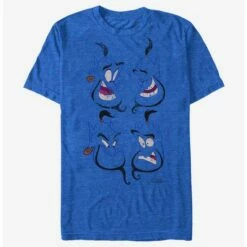 Top 10 🌟 Disney Aladdin Genie Features T-Shirt 🔔