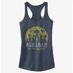 Cheap ✔️ Disney Aladdin Visit Agrabah 👧 Girls Tank 🔔