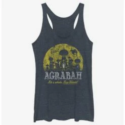 Outlet 🎁 Disney Aladdin Visit Agrabah 👧 Girls Tank 🥰