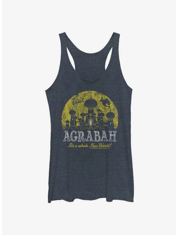 Outlet ๐ Disney Aladdin Visit Agrabah ๐ง Girls Tank ๐ฅฐ
