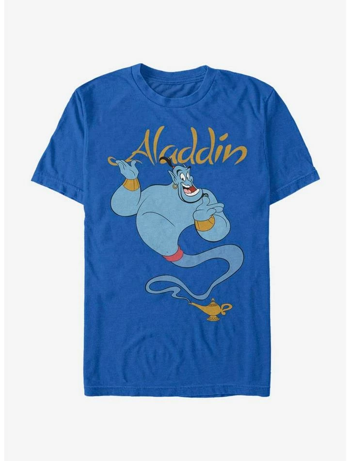 Flash Sale 💯 Disney Aladdin Faded Genie T-Shirt ✨