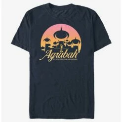 Deals 🔥 Disney Aladdin Agrabah Sunrise T-Shirt 🎁