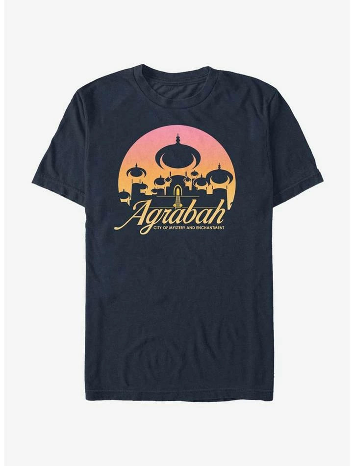 Deals 🔥 Disney Aladdin Agrabah Sunrise T-Shirt 🎁