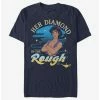 Coupon 😀 Disney Aladdin Her Diamond In the Rough T-Shirt 💯