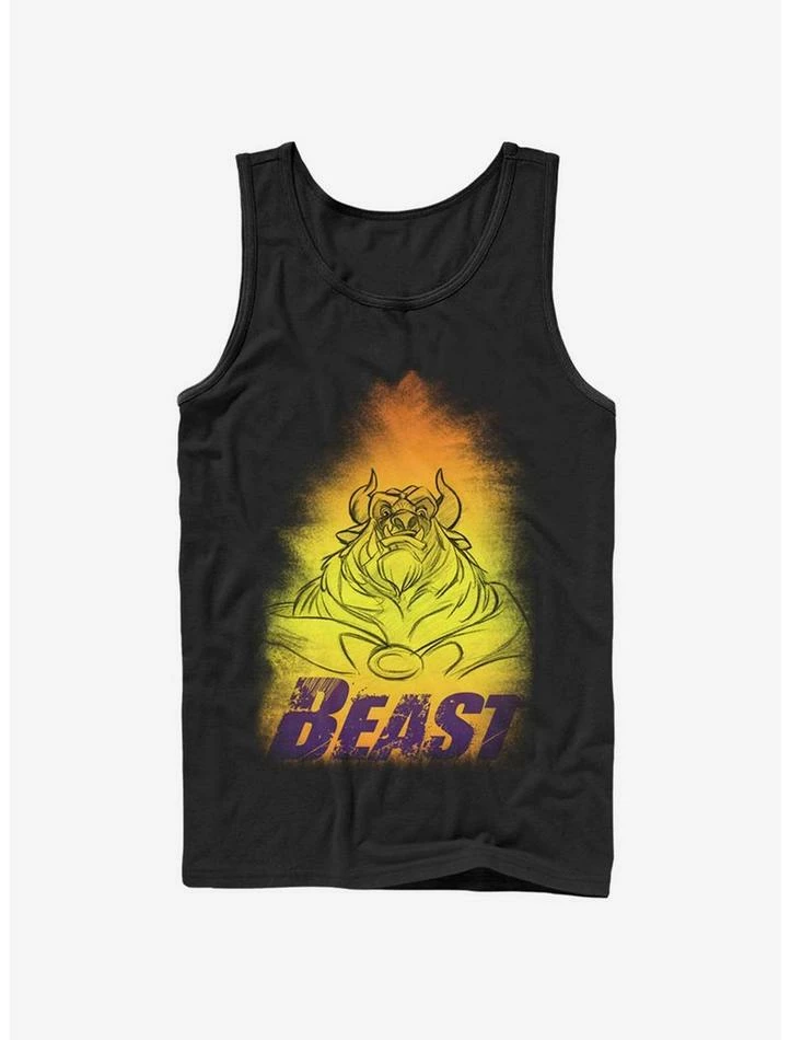 Promo 😍 Disney Beauty and The Beast Beast Tank 🎉