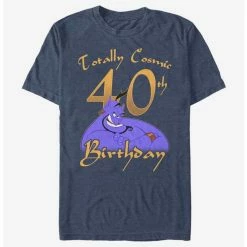 Best Pirce 🔥 Disney Aladdin Genie 40th 🎂 Birthday T-Shirt ✨