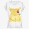 Wholesale 😀 Disney Beauty and The Beast Belle Faux Costume 👧 Girls T-Shirt 💯