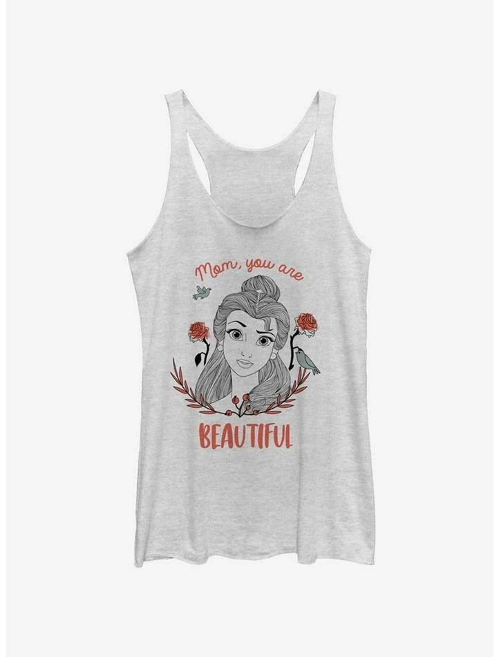 Best reviews of 🎁 Disney Beauty and The Beast Beautiful Mom 👧 Girls Tank 😀
