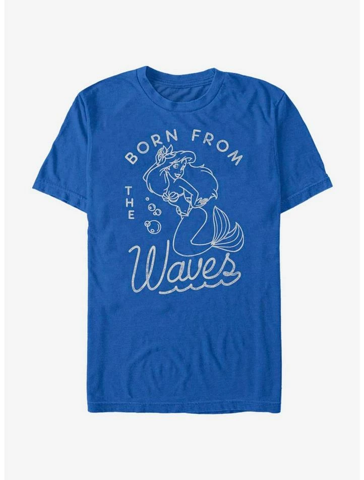 Best reviews of 👏 Disney Little Mermaid Ariel Waves T-Shirt 😍
